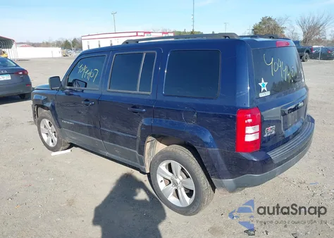 2014 Jeep Patriot Latitude from USA, damaged, VIN 1C4NJRFB1ED910918